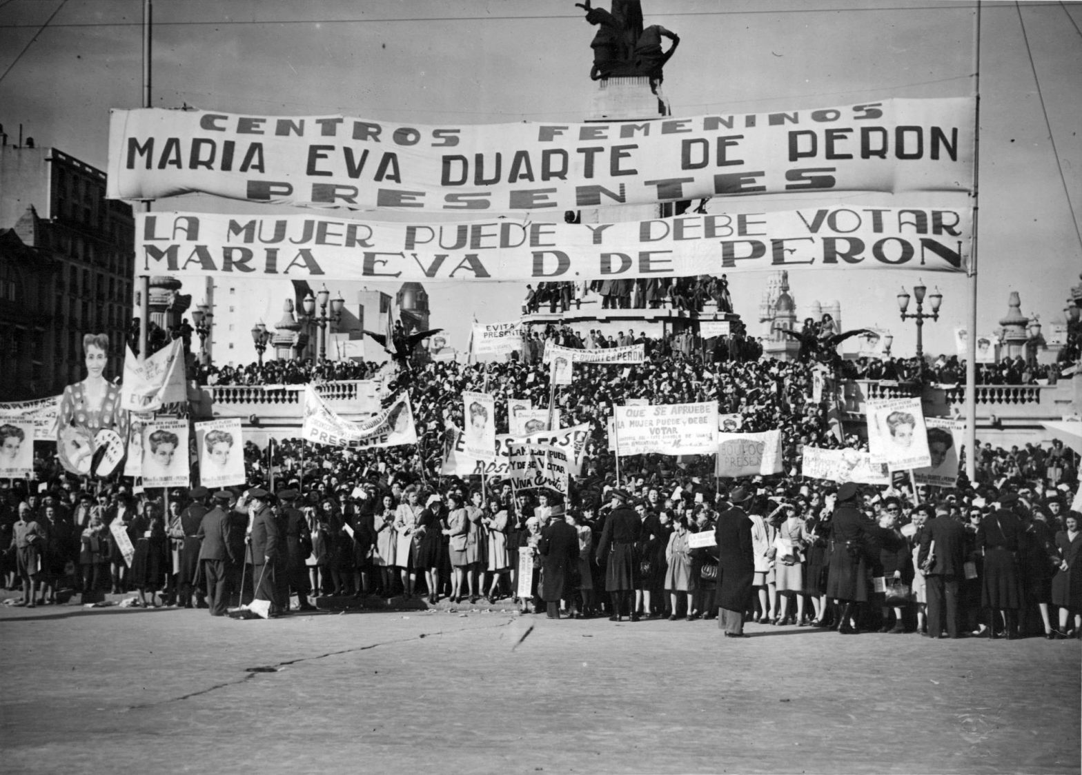 A 73 años de la promulgación de la Ley de Derechos Políticos de las Mujeres